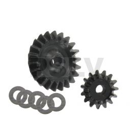 B130X22-CD  Xtreme Productions Hardened Steel Tail Gear C - D Set 130X  